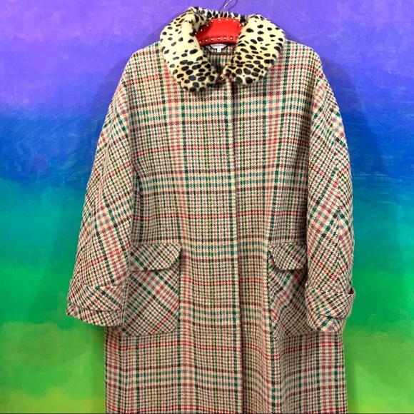cath kidston fur coat